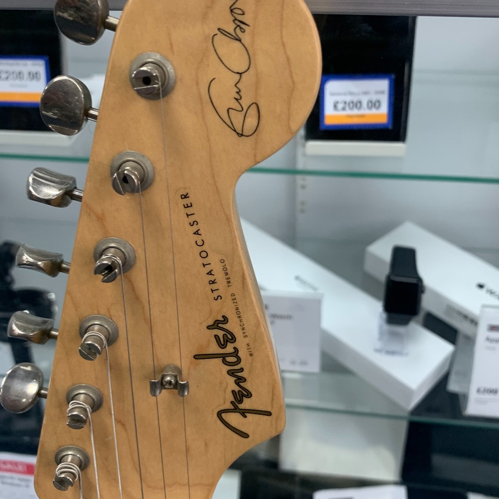 Fender Eric Clapton Stratocaster Olympic White Own4Less